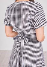 Load image into Gallery viewer, Cherie Black &amp; White Dress - The Walk in Wardrobe