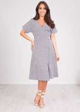 Load image into Gallery viewer, Cherie Black &amp; White Dress - The Walk in Wardrobe