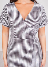 Load image into Gallery viewer, Cherie Black &amp; White Dress - The Walk in Wardrobe