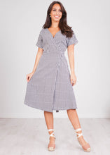 Load image into Gallery viewer, Cherie Black &amp; White Dress - The Walk in Wardrobe