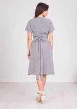 Load image into Gallery viewer, Cherie Black &amp; White Dress - The Walk in Wardrobe