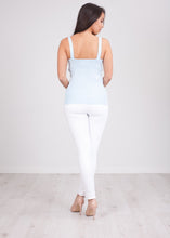 Load image into Gallery viewer, Cherie Blue Fine Knit Cami - The Walk in Wardrobe