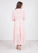 Load image into Gallery viewer, Cherie Blush Polka Dot Midi Dress - The Walk in Wardrobe