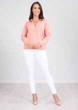 Load image into Gallery viewer, Cherie Blush Shimmer Cardigan - The Walk in Wardrobe