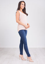 Load image into Gallery viewer, Cherie Blush Sparkle Cami - The Walk in Wardrobe