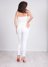 Load image into Gallery viewer, Cherie Cream Fine Knit Cami - The Walk in Wardrobe