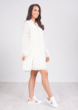 Load image into Gallery viewer, Cherie Cream Polka Dot Dress - The Walk in Wardrobe