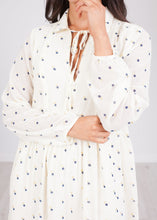 Load image into Gallery viewer, Cherie Cream Polka Dot Dress - The Walk in Wardrobe