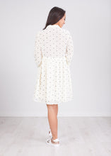 Load image into Gallery viewer, Cherie Cream Polka Dot Dress - The Walk in Wardrobe