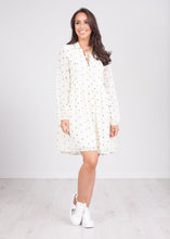 Load image into Gallery viewer, Cherie Cream Polka Dot Dress - The Walk in Wardrobe
