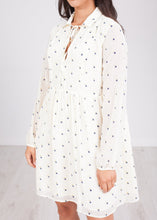Load image into Gallery viewer, Cherie Cream Polka Dot Dress - The Walk in Wardrobe