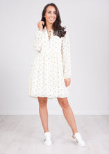 Load image into Gallery viewer, Cherie Cream Polka Dot Dress - The Walk in Wardrobe