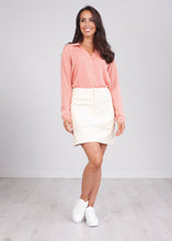 Load image into Gallery viewer, Cherie Cream Skirt - The Walk in Wardrobe