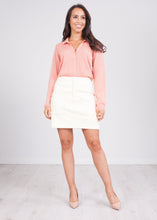 Load image into Gallery viewer, Cherie Cream Skirt - The Walk in Wardrobe
