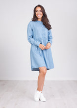 Load image into Gallery viewer, Cherie Denim Dress - The Walk in Wardrobe
