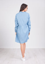 Load image into Gallery viewer, Cherie Denim Dress - The Walk in Wardrobe
