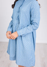 Load image into Gallery viewer, Cherie Denim Dress - The Walk in Wardrobe