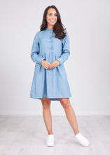 Load image into Gallery viewer, Cherie Denim Dress - The Walk in Wardrobe