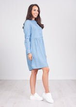 Load image into Gallery viewer, Cherie Denim Dress - The Walk in Wardrobe