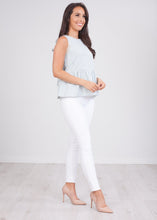 Load image into Gallery viewer, Cherie Green Gingham Top - The Walk in Wardrobe