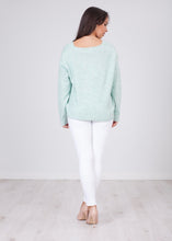 Load image into Gallery viewer, Cherie Green Lace Knit - The Walk in Wardrobe