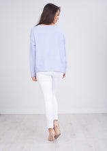 Load image into Gallery viewer, Cherie Lavender Lace Knit - The Walk in Wardrobe