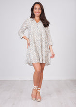 Load image into Gallery viewer, Cherie Leaf Print Dress - The Walk in Wardrobe