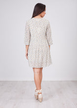 Load image into Gallery viewer, Cherie Leaf Print Dress - The Walk in Wardrobe