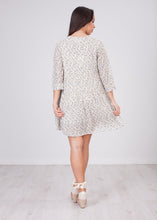 Load image into Gallery viewer, Cherie Leaf Print Dress - The Walk in Wardrobe