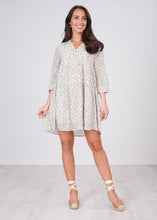 Load image into Gallery viewer, Cherie Leaf Print Dress - The Walk in Wardrobe