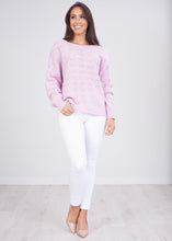 Load image into Gallery viewer, Cherie Lilac Button Back Top - The Walk in Wardrobe