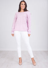 Load image into Gallery viewer, Cherie Lilac Button Back Top - The Walk in Wardrobe