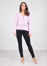 Load image into Gallery viewer, Cherie Lilac Cardigan - The Walk in Wardrobe