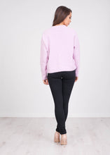 Load image into Gallery viewer, Cherie Lilac Cardigan - The Walk in Wardrobe