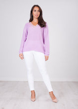 Load image into Gallery viewer, Cherie Lilac Lace Top - The Walk in Wardrobe