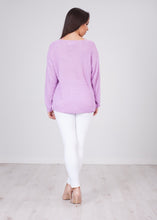 Load image into Gallery viewer, Cherie Lilac Lace Top - The Walk in Wardrobe