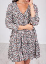 Load image into Gallery viewer, Cherie Multiprint Dress - The Walk in Wardrobe