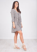 Load image into Gallery viewer, Cherie Multiprint Dress - The Walk in Wardrobe