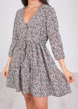 Load image into Gallery viewer, Cherie Multiprint Dress - The Walk in Wardrobe