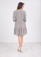 Load image into Gallery viewer, Cherie Multiprint Dress - The Walk in Wardrobe