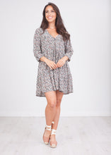 Load image into Gallery viewer, Cherie Multiprint Dress - The Walk in Wardrobe