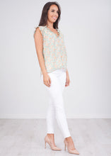 Load image into Gallery viewer, Cherie Multiprint Top - The Walk in Wardrobe