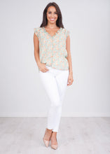 Load image into Gallery viewer, Cherie Multiprint Top - The Walk in Wardrobe
