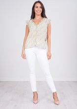 Load image into Gallery viewer, Cherie Multiprint Top - The Walk in Wardrobe