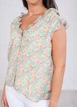Load image into Gallery viewer, Cherie Multiprint Top - The Walk in Wardrobe