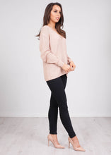 Load image into Gallery viewer, Cherie Neutral Fine Knit Top - The Walk in Wardrobe