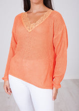 Load image into Gallery viewer, Cherie Orange Top - The Walk in Wardrobe