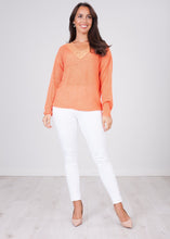 Load image into Gallery viewer, Cherie Orange Top - The Walk in Wardrobe