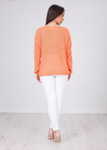 Load image into Gallery viewer, Cherie Orange Top - The Walk in Wardrobe