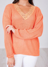Load image into Gallery viewer, Cherie Orange Top - The Walk in Wardrobe